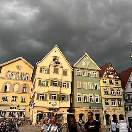 Nah Zur S-Bahn Und Altstadt Esslingen am Neckar Dış mekan fotoğraf