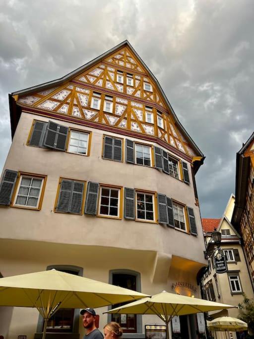 Nah Zur S-Bahn Und Altstadt Esslingen am Neckar Dış mekan fotoğraf